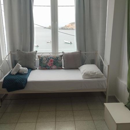 Anatoli Lygaria Apartments On The Beach ลิกาเรีย ภายนอก รูปภาพ