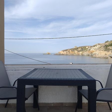 Anatoli Lygaria Apartments On The Beach ลิกาเรีย ภายนอก รูปภาพ