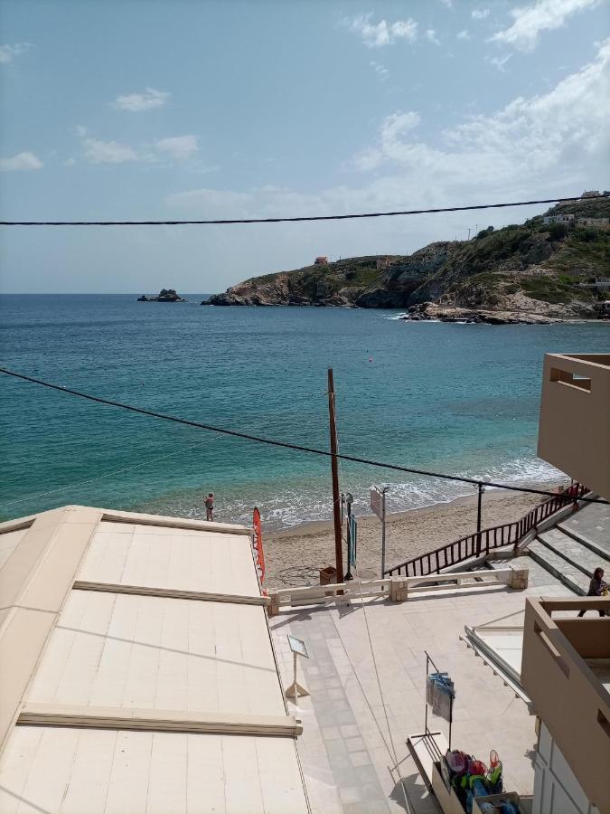 Anatoli Lygaria Apartments On The Beach ลิกาเรีย ภายนอก รูปภาพ