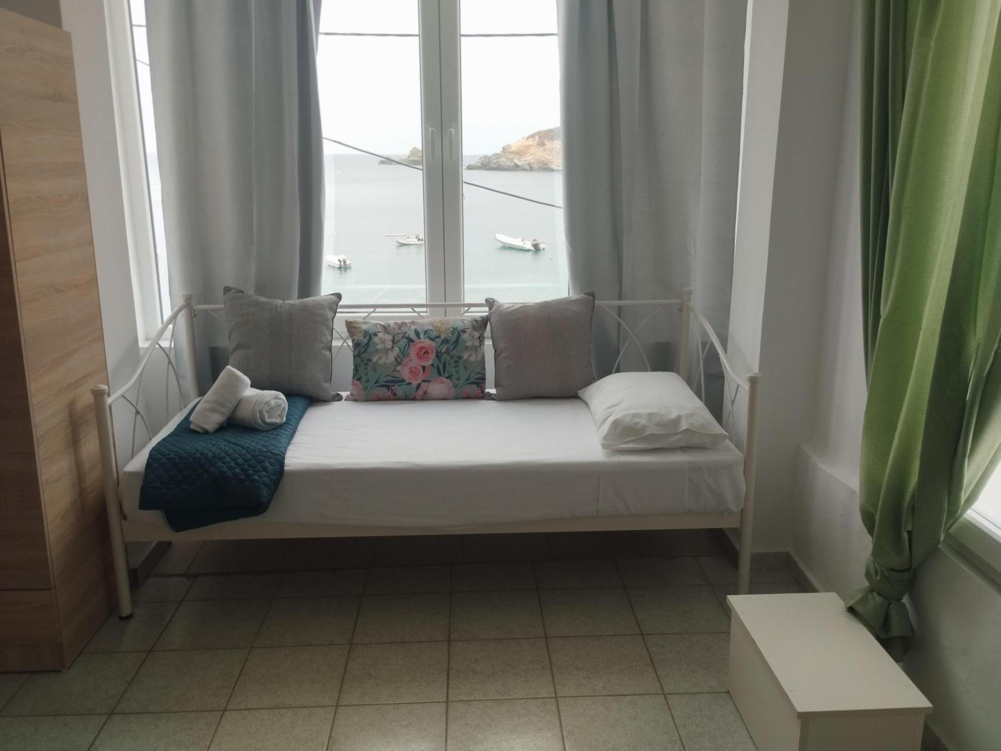 Anatoli Lygaria Apartments On The Beach ลิกาเรีย ภายนอก รูปภาพ