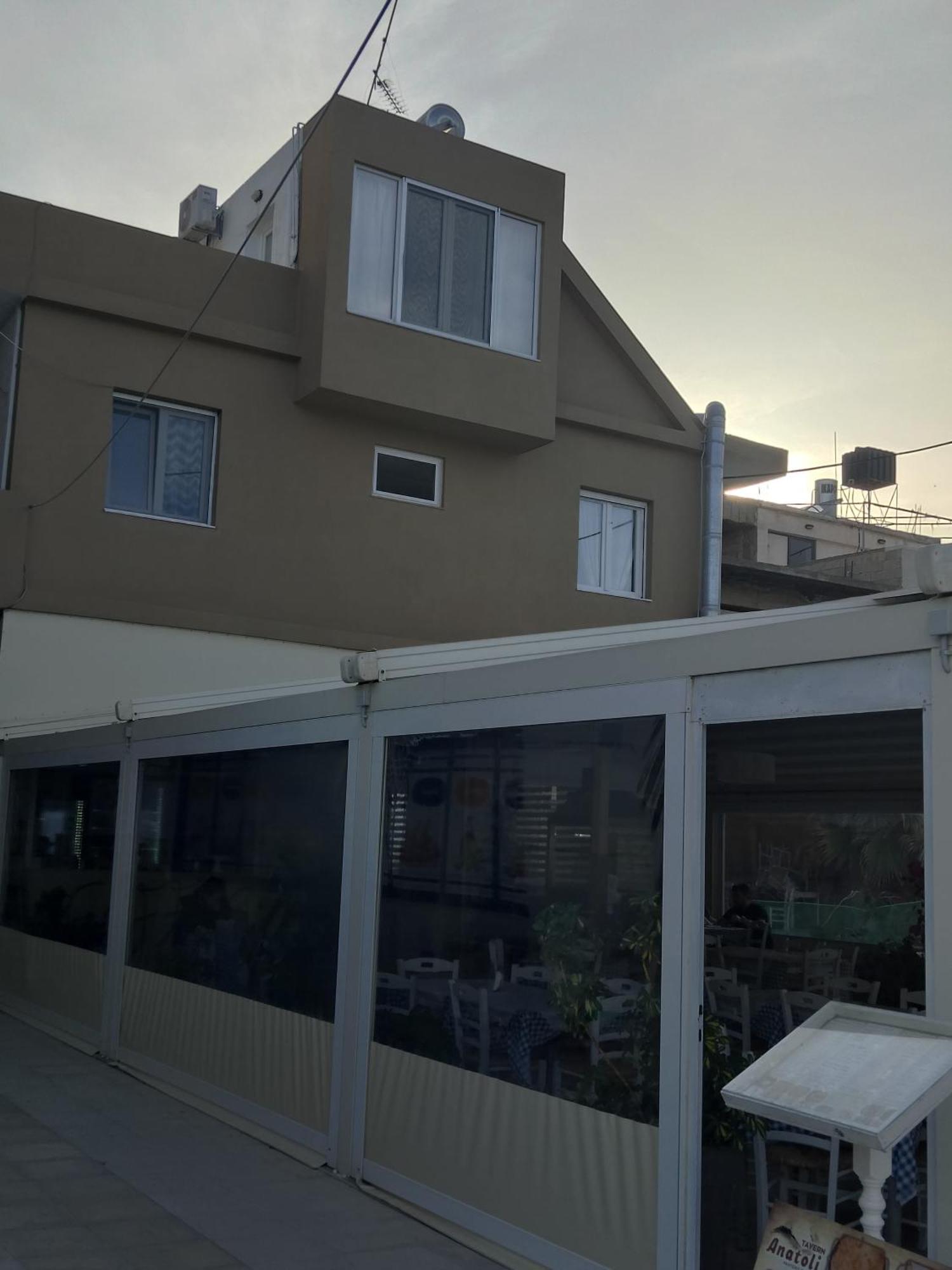 Anatoli Lygaria Apartments On The Beach ลิกาเรีย ภายนอก รูปภาพ