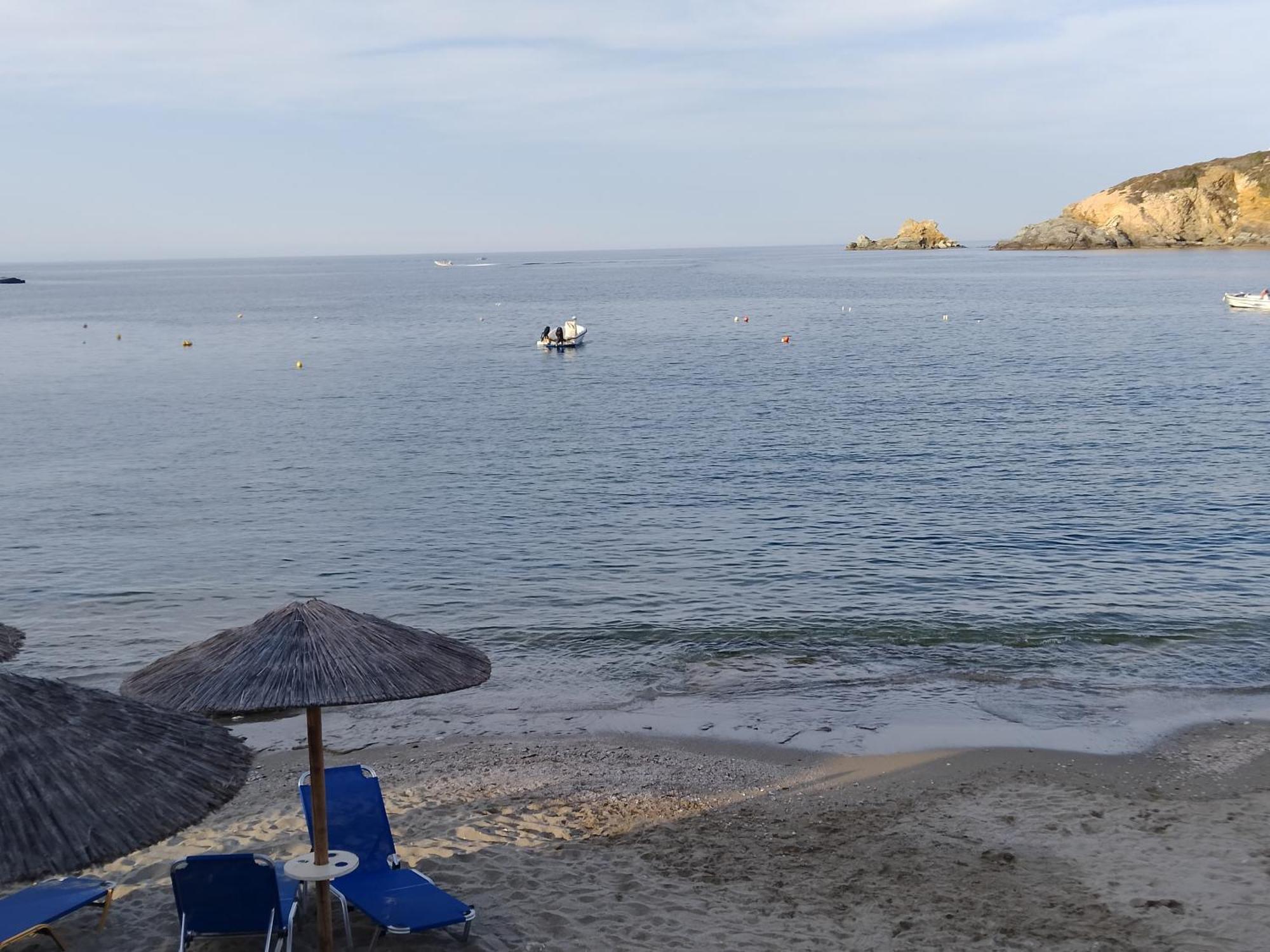 Anatoli Lygaria Apartments On The Beach ลิกาเรีย ภายนอก รูปภาพ